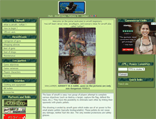 Tablet Screenshot of en.airsofteur.com