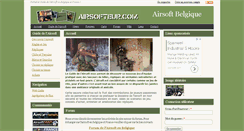 Desktop Screenshot of airsofteur.com
