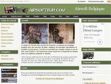 Tablet Screenshot of airsofteur.com